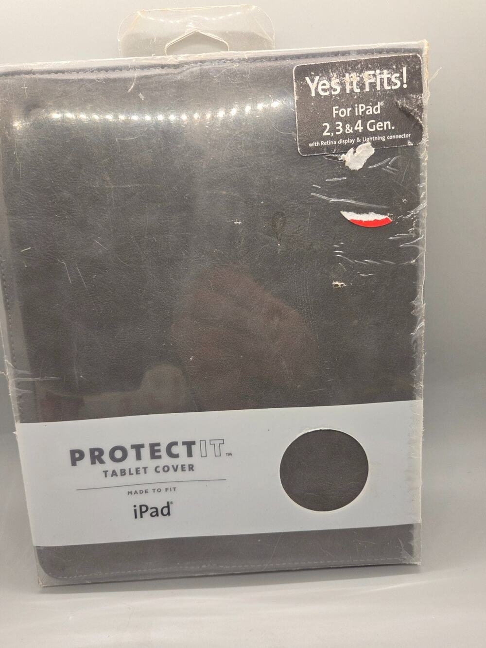 Protect It Universal IPad Gray Tablet Cover Fits IPad 2 & 3